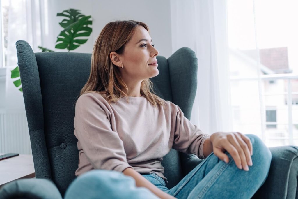 Deep TMS treatment for depression at a Wellbeings clinic in Burlington, ON