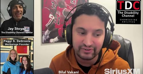 Wellbeings interview with the Disability Channel on Youtube